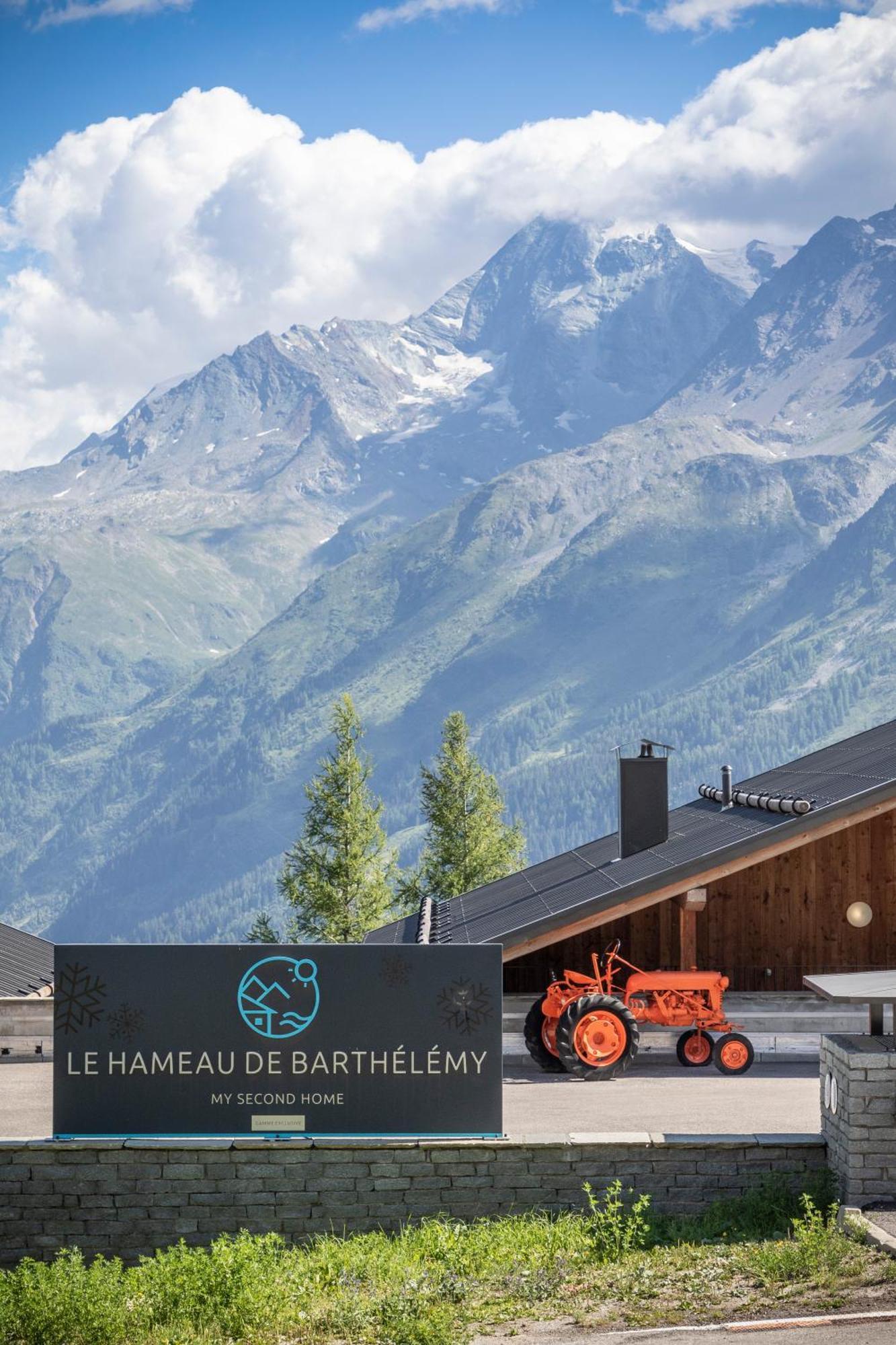 الشقق الفندقية لا روزييرفي  Terresens - Le Hameau De Barthelemy المظهر الخارجي الصورة